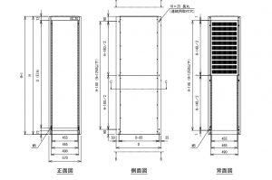 19インチラック/RPシリーズ 図面