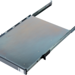 1U引出ユニット（引き出した状態）