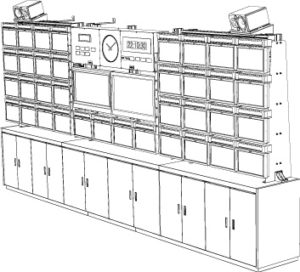 モニター棚/ウォールタイプ 製品画像