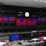 モニター棚/ウォールタイプ 納入事例2