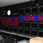 モニター棚/ウォールタイプ 納入事例3