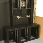 モニター棚/ウォールタイプ 納入事例6