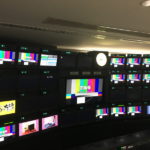 モニター棚/ウォールタイプ 納入事例7