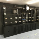 モニター棚/ウォールタイプ 納入事例8