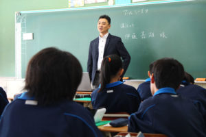 社長の授業風景2