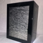 色見本を入れる箱が、ラップ塗装でゴージャス仕様に！