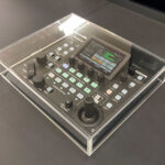 アクリルカバー（被せた状態）