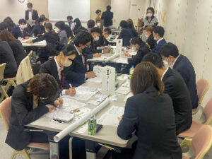 社員研修の風景